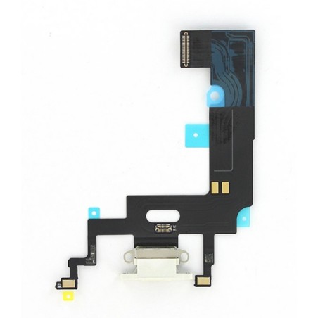 Connecteur de charge iPhone XR Blanc