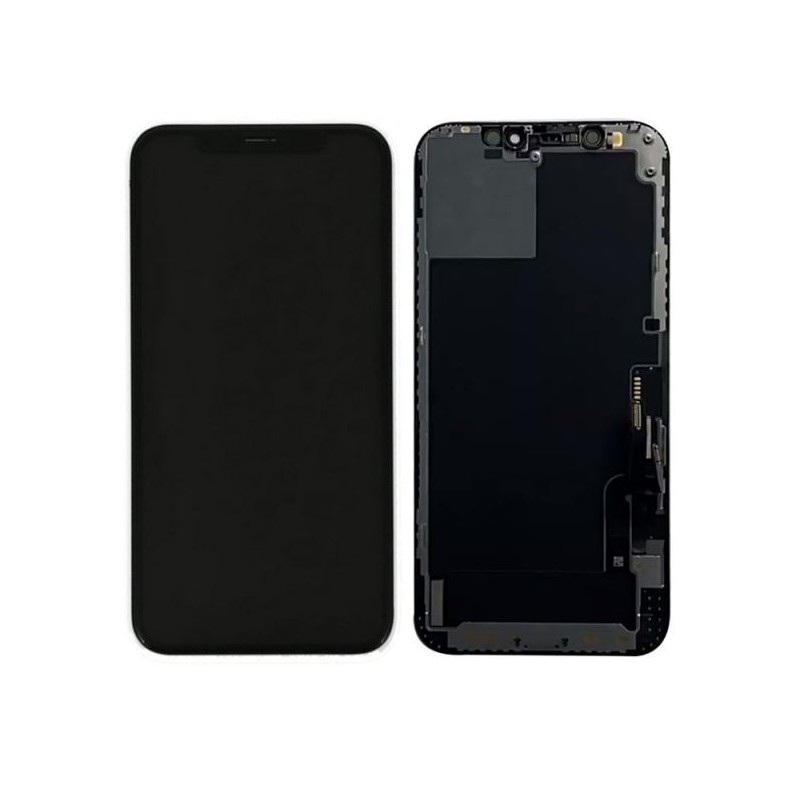 Ecran Original APPLE RECONDITIONNE iPhone 12 Pro Max Noir + Adhésif offert