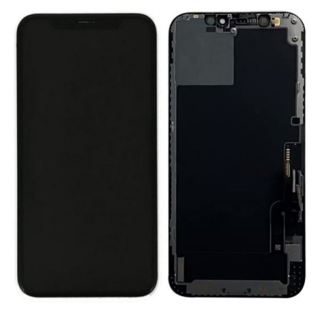 Ecran Original APPLE RECONDITIONNE iPhone 12 Pro Max Noir + Adhésif offert