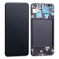 Ecran Complet pour Samsung Galaxy A30 Noir