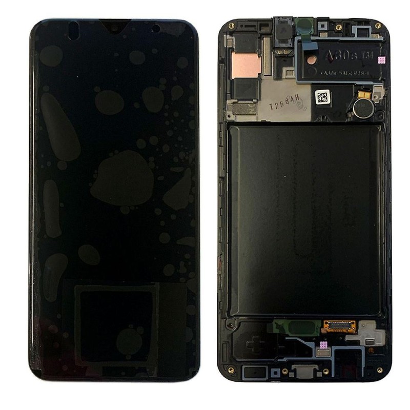 Ecran Complet pour Samsung Galaxy A30s (A307F) Noir