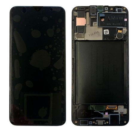 Ecran Complet pour Samsung Galaxy A30s (A307F) Noir