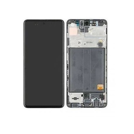 Ecran Complet pour Samsung Galaxy M30 (M305F) Noir