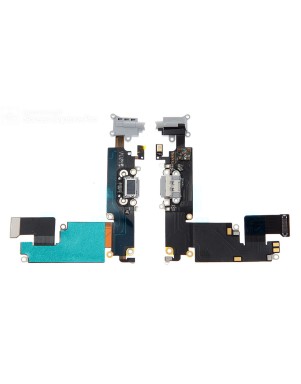 Connecteur de charge pour iPhone 6 Plus Gris