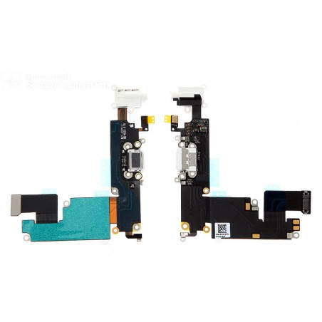 Connecteur de charge pour iPhone 6 Plus Blanc