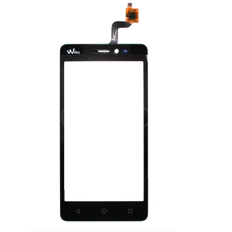 Vitre tactile Wiko Freddy 4G Noir