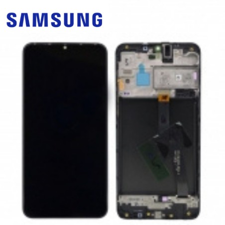 Ecran complet Samsung Galaxy A10 (A105FN) Noir