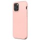 Coque en Silicone rigide iPhone 12/12 Pro Rose