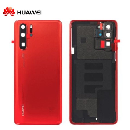 Vitre Arrière Huawei P30 Pro Orange