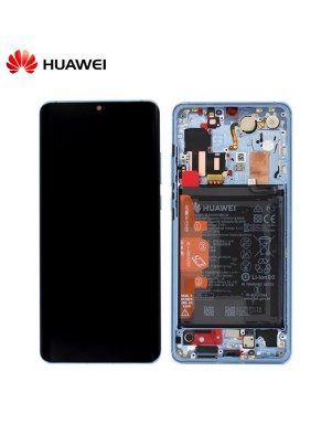 Ecran complet Huawei P30 Pro Bleu Nacré