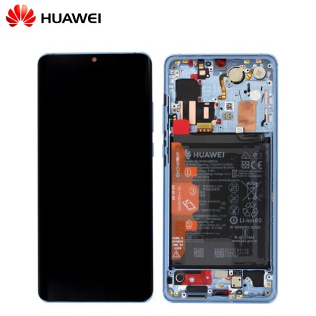 Ecran complet Huawei P30 Pro Bleu Nacré