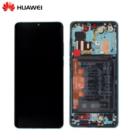 Ecran complet Huawei P30 Pro Bleu Aurora