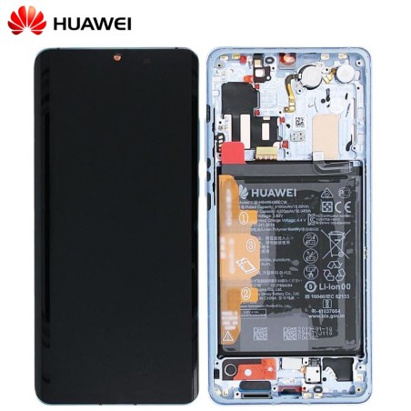 Ecran complet Huawei P30 Pro Argent Givré