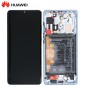 Ecran complet Huawei P30 Pro Argent Givré