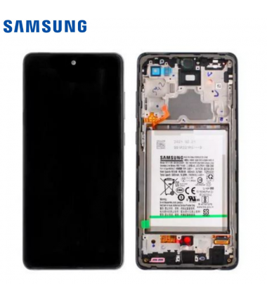 Ecran Complet+Batterie Samsung Galaxy A72 4G/5G (A725/A726B) Noir
