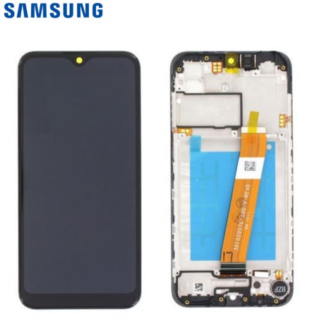 Ecran Complet Samsung Galaxy A01 (A015F) Noir