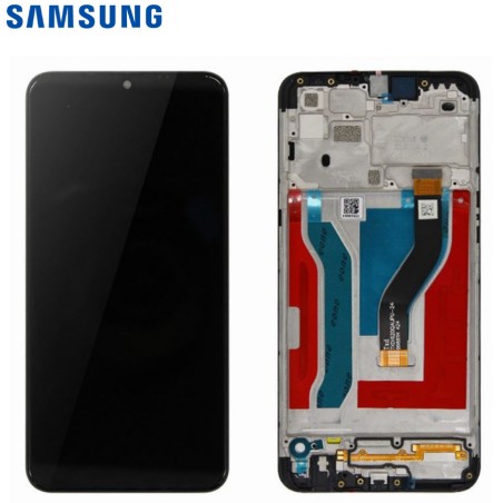 Ecran Complet Samsung Galaxy A10s (A107F) Noir