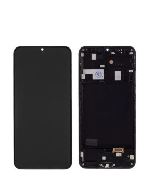 Ecran Complet pour Samsung Galaxy A20 (A205F) Noir