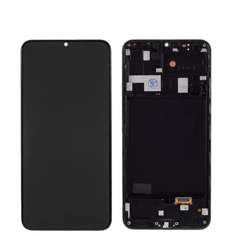 Ecran Complet pour Samsung Galaxy A20 (A205F) Noir