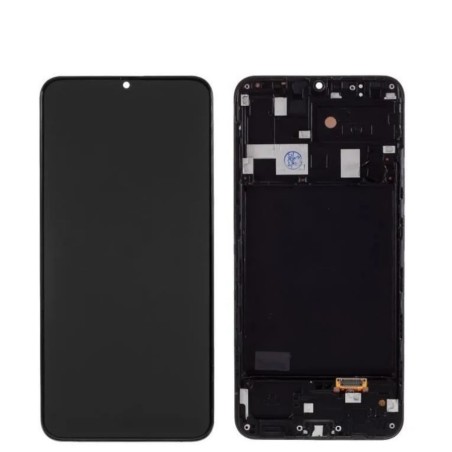 Ecran Complet pour Samsung Galaxy A20 (A205F) Noir