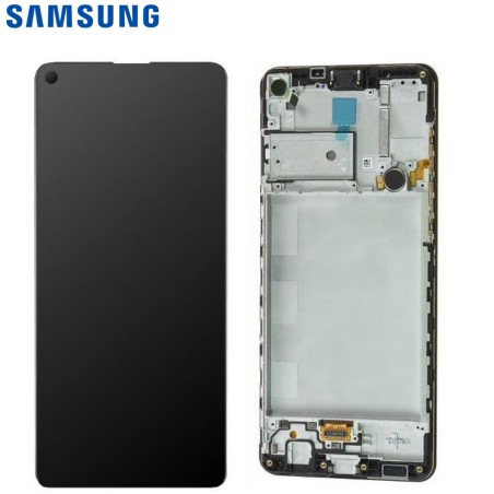 Ecran Complet Samsung Galaxy A21s (A217F) Noir