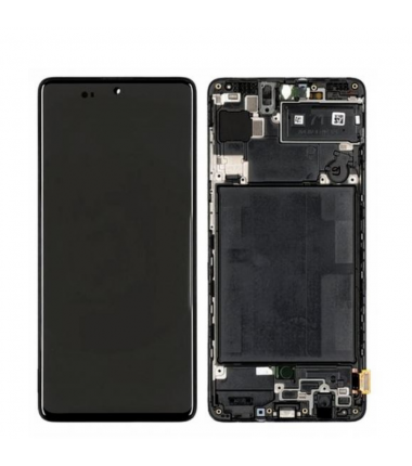 Ecran LCD Complet pour Samsung Galaxy A71 (A715F) Noir