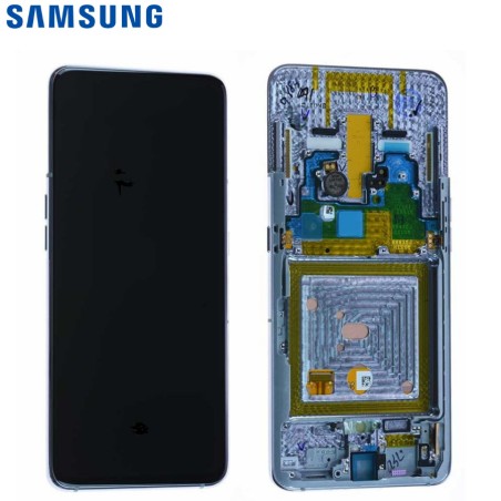 Ecran Complet Samsung Galaxy A80 (A805F) Argent