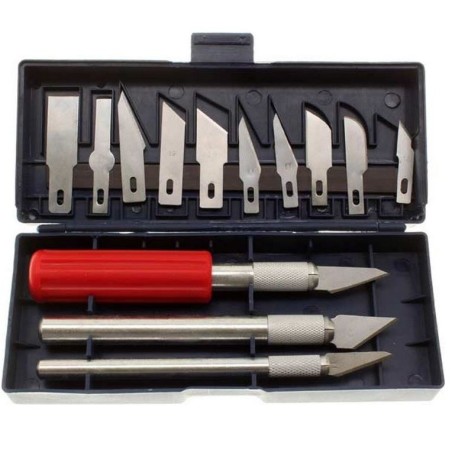 Kit Cutter de précision 13 pièces