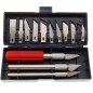 Kit Cutter de précision 13 pièces