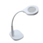 Lampe LED/Loupe BEST Blanc (BST-9145)