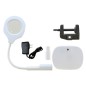 Lampe LED/Loupe BEST Blanc (BST-9145)