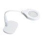 Lampe LED/Loupe BEST Blanc (BST-9145)