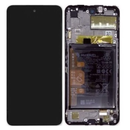 Ecran complet Huawei P Smart 2021 Noir