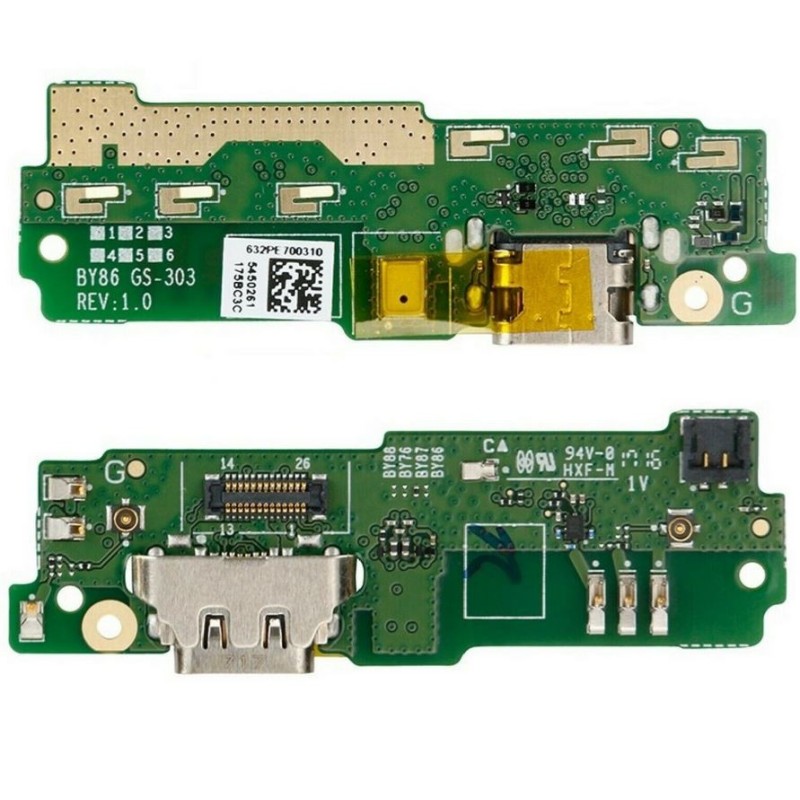 Connecteur de charge pour Sony Xperia XA1 Ultra (G3221), Dual (G3222)