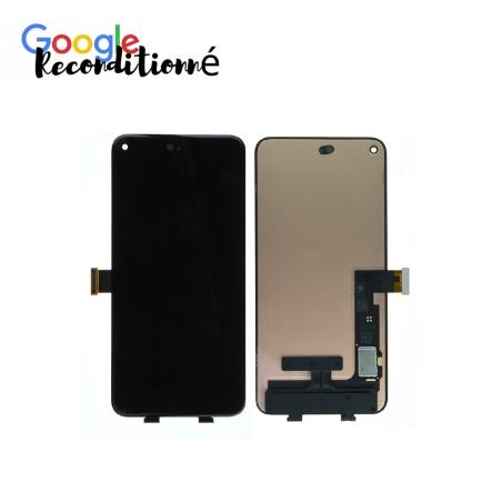 Ecran Google reconditionné Pixel 5 Noir