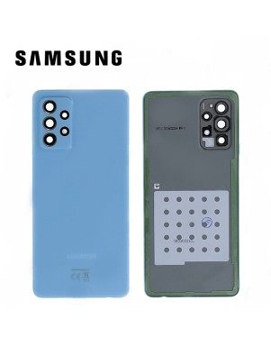 Cache vitre arrière Samsung Galaxy A72 (A725F) Bleu