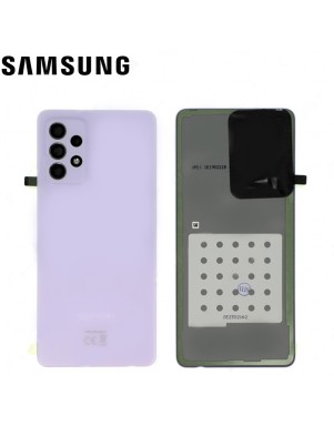 Cache vitre arrière Samsung Galaxy A72 (A725F) Violet