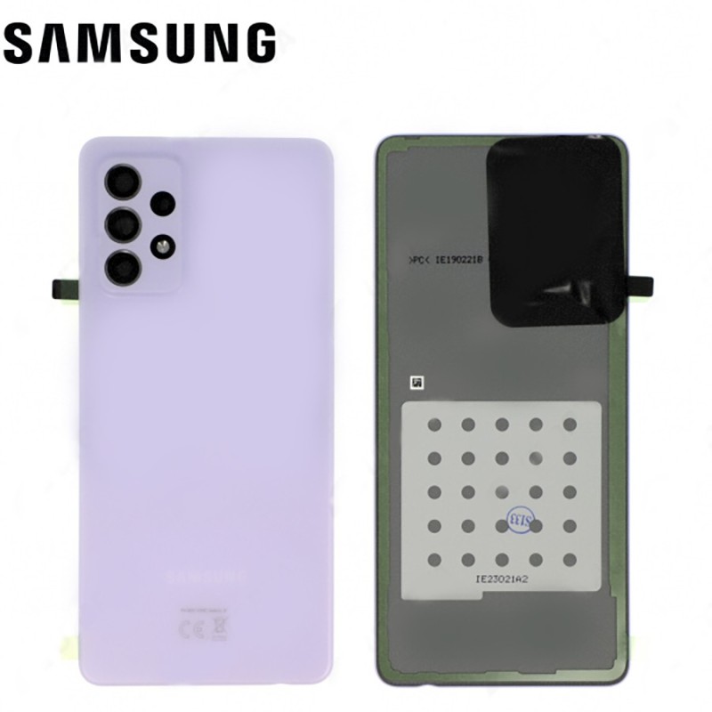 Cache vitre arrière Samsung Galaxy A72 (A725F) Violet