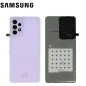 Cache vitre arrière Samsung Galaxy A72 (A725F) Violet