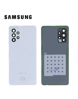 Cache vitre arrière Samsung Galaxy A72 (A725F) Blanc