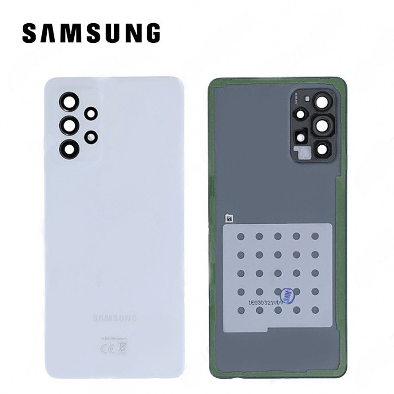 Cache vitre arrière Samsung Galaxy A72 (A725F) Blanc