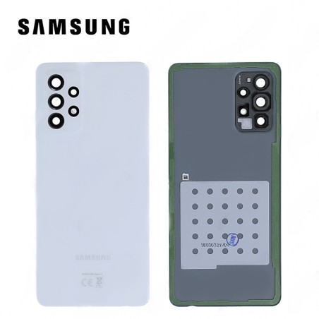 Cache vitre arrière Samsung Galaxy A72 (A725F) Blanc