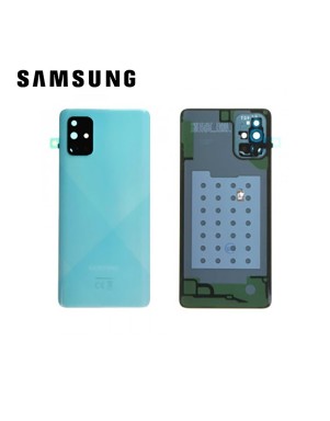 Cache Arrière Samsung Galaxy A71 (A715F) Bleu