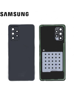 Cache vitre arrière Samsung Galaxy A72 (A725F) Noir