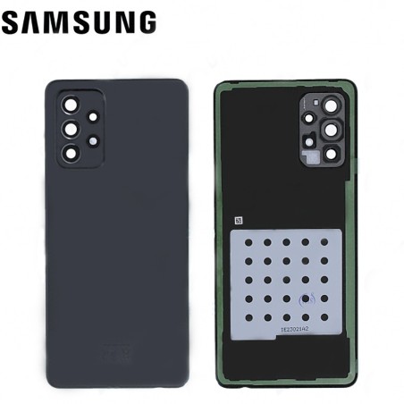Cache vitre arrière Samsung Galaxy A72 (A725F) Noir