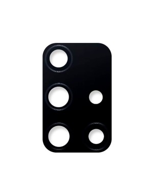 Lentille Caméra arrière pour Samsung Galaxy A71 (A715F) Noir