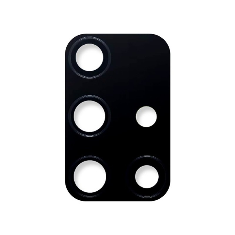Lentille Caméra arrière pour Samsung Galaxy A71 (A715F) Noir