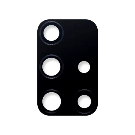 Lentille Caméra arrière pour Samsung Galaxy A71 (A715F) Noir