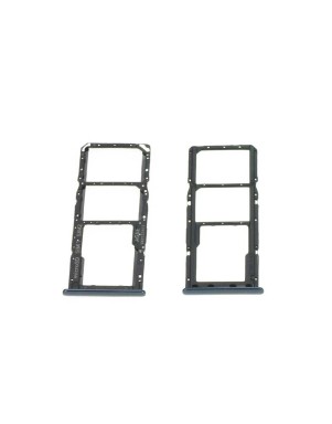 Tiroir SIM pour Samsung Galaxy A71 (A715F) Noir