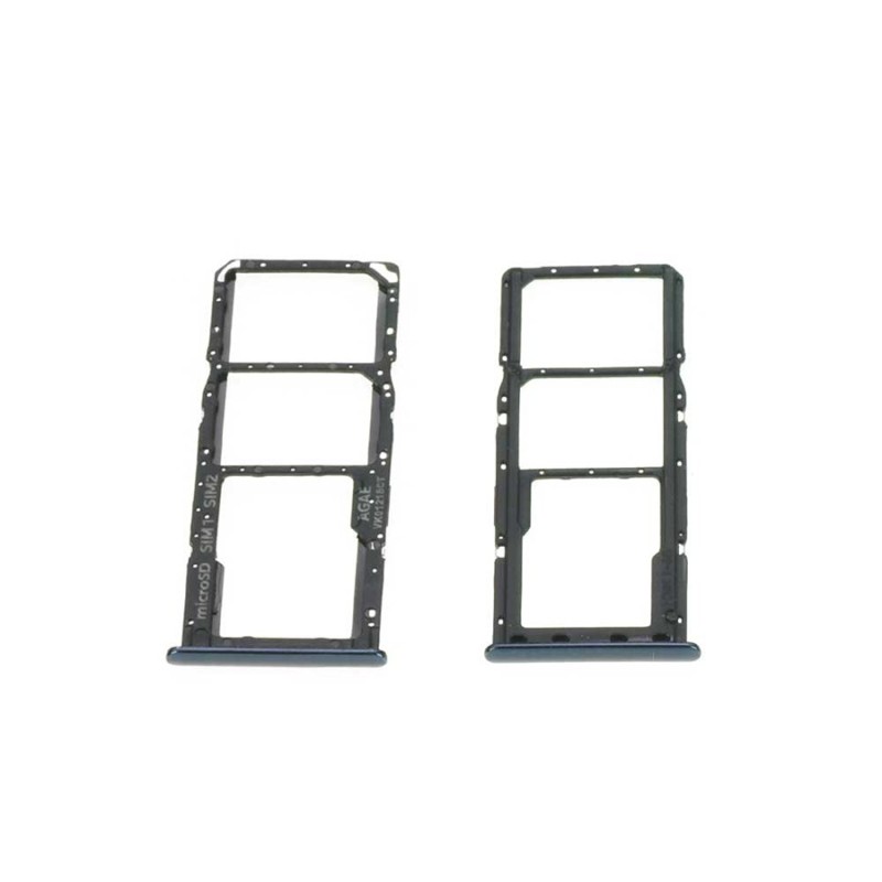 Tiroir SIM pour Samsung Galaxy A71 (A715F) Noir